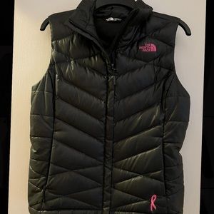 North Face Breast Cancer Awareness Puffer Vest